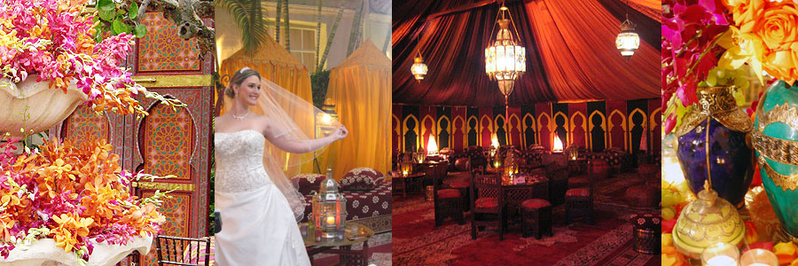Arabian Nights Theme Party Production