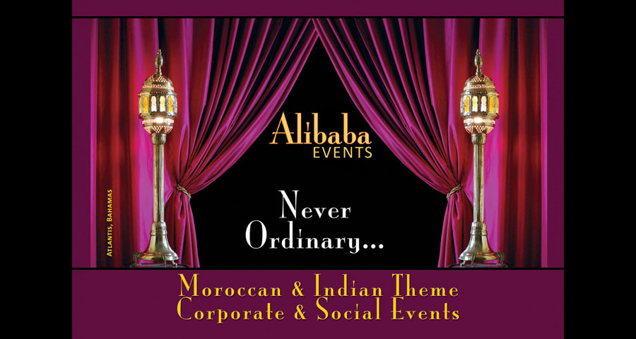 Alibaba Moroccan Events Home at Atlantis Hotel