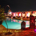 Arabian Nights theme party decor