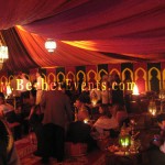 Arabian Nights theme party decor