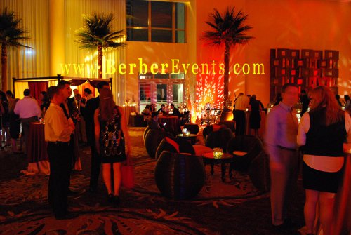 Arabian Nights theme party decor