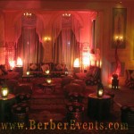 Arabian Nights theme party decor