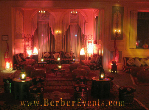 Arabian Nights theme party decor