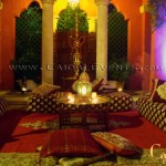 Arabian nights theme decor