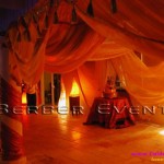 Arabian nights theme decor