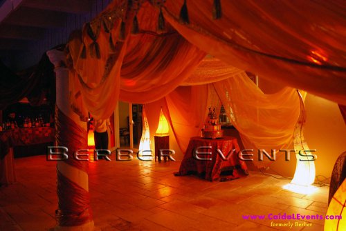 Arabian nights theme decor