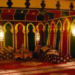 Authentic Moroccan Tent