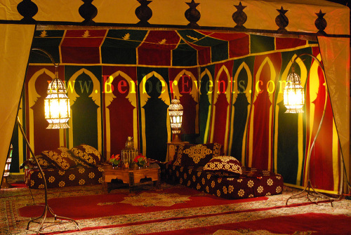 Authentic Moroccan Tent