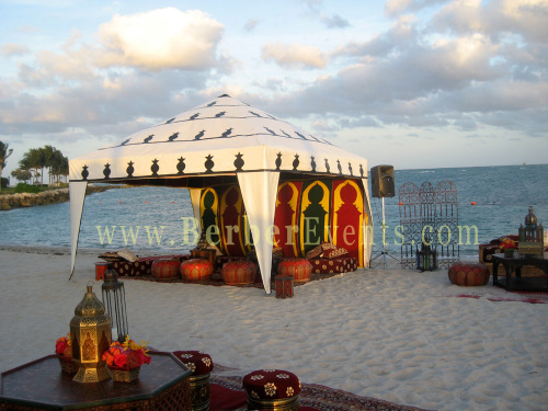 Authentic Moroccan Tent