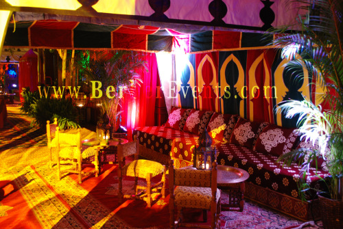 Authentic Moroccan Tents