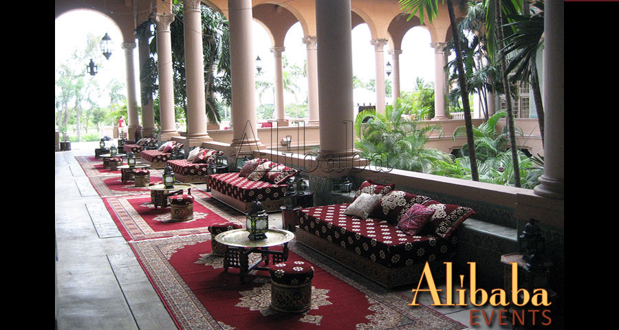 Moroccan Party at the Biltmore Hotel Miami