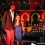 Chris Bosh & Adrienne