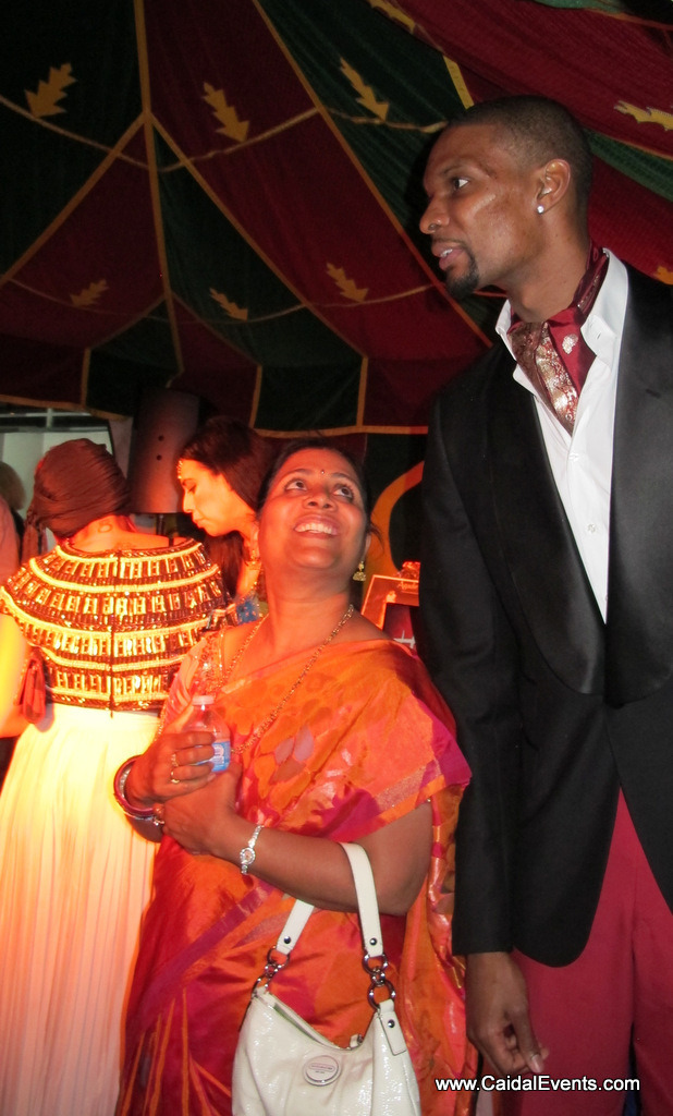 Chris Bosh Moroccan Themed Birthday Party