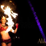 Entertainment: Fire Dancer