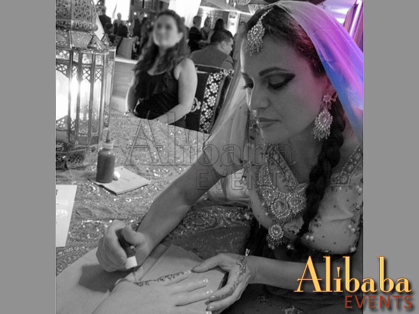 Henna Artist - Boca Raton Resort