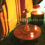 Hookah, moroccan Tent