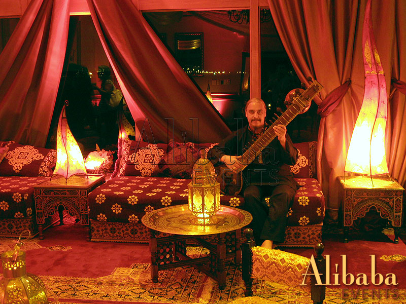 Live Sitar Performer