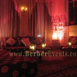 Moroccan After Dinner Wedding Party