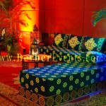 Moroccan Benches