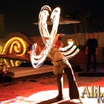 Moroccan Fire Dancer