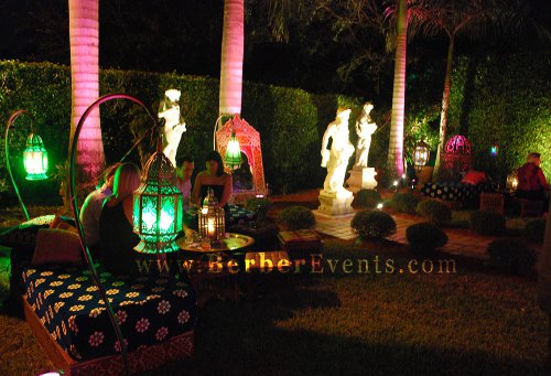 Moroccan Garden Lounge