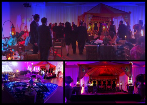 Moroccan Henna Wedding Tent and Lounges