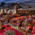 Moroccan Tent and lounge