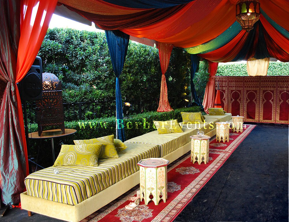 Moroccan Tents