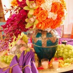 Moroccan Theme Centerpieces decor ideas for Wedding