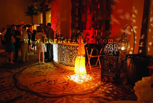 Moroccan Theme Corporate Events