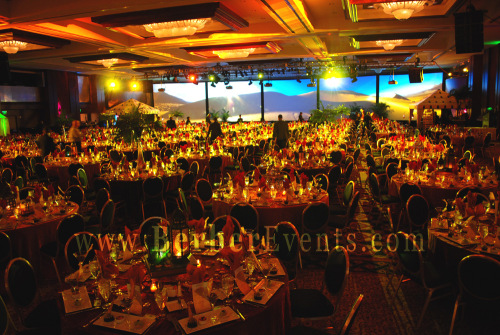 Moroccan Theme Corporate Events