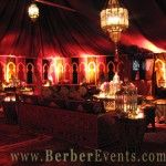 Moroccan Theme Gala dinner