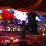 Moroccan Theme VIP tent
