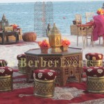 Moroccan Theme Wedding Beach Party