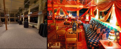 Moroccan Theme Wedding Ideas