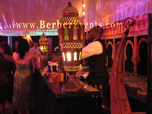 Moroccan Wedding Tent