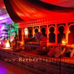 Moroccan decor Stage