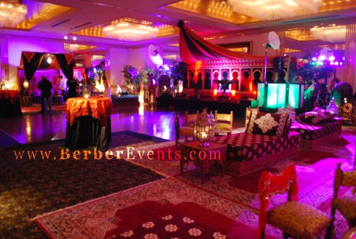 Moroccan lounge furniture