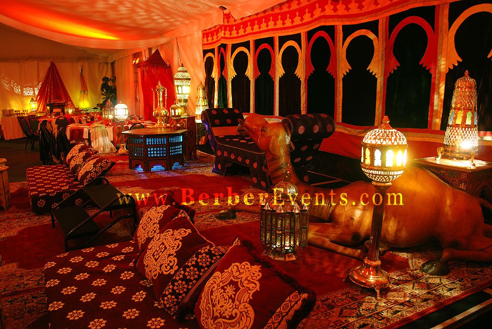 Moroccan lounge furniture