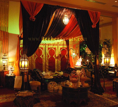 Moroccan tent