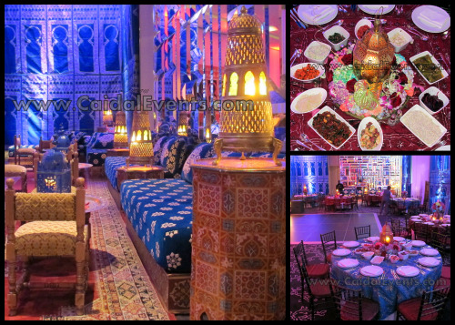 Moroccan theme decor ideas