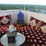 Piaget Roof top Moroccan Theme Party