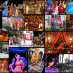 Sample collage of Moroccan Theme Entertainment