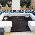 White Moroccan Roof Party, Palm Beach Island