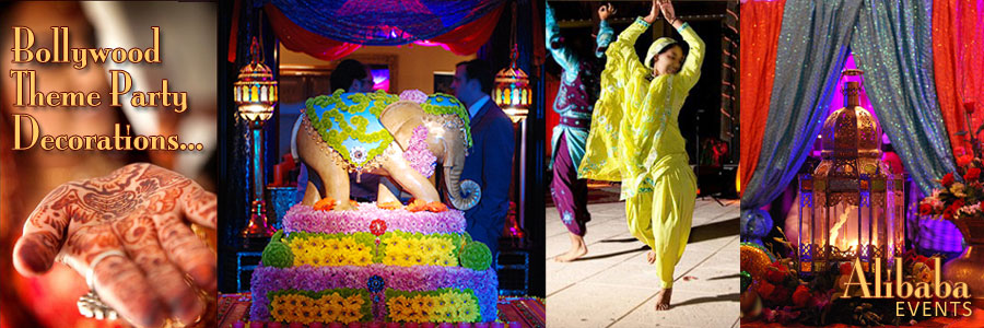 Bollywood Indian Themed Party Decor