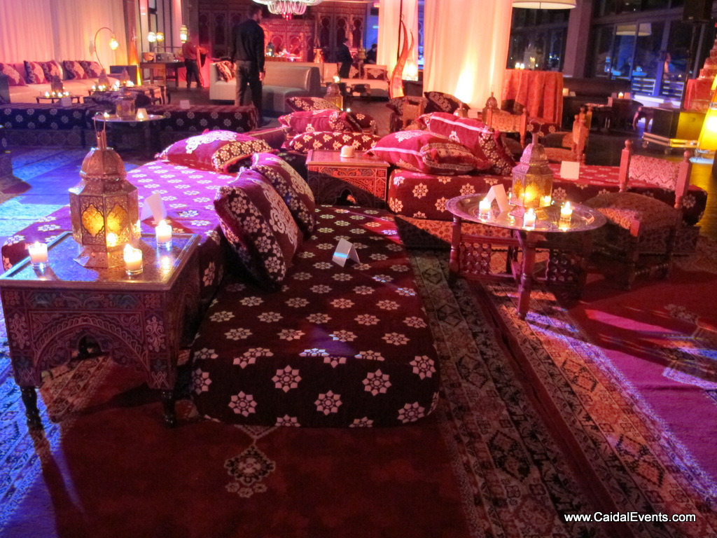 moroccan decor party ideas