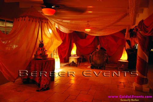 moroccan decor rental