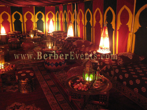 moroccan decor rental