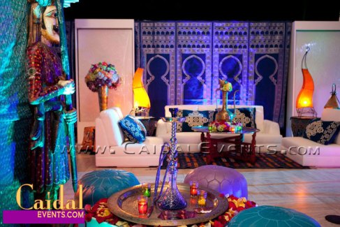 moroccan theme party decor