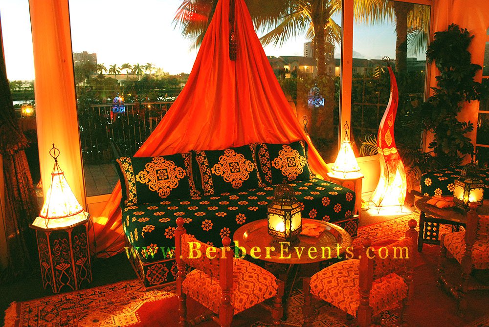 moroccan theme party decor